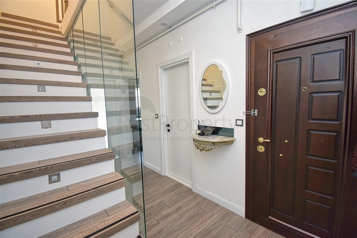 Квартира планировки 3+1 в микрорайоне Хурма - Анталия  Квартира планировки 3+1 в микрорайоне Хурма - Анталия