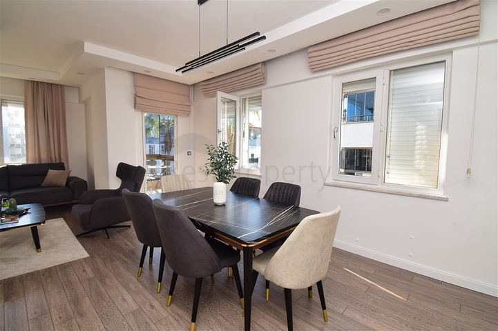 Квартира планировки 3+1 в микрорайоне Хурма - Анталия  Квартира планировки 3+1 в микрорайоне Хурма - Анталия