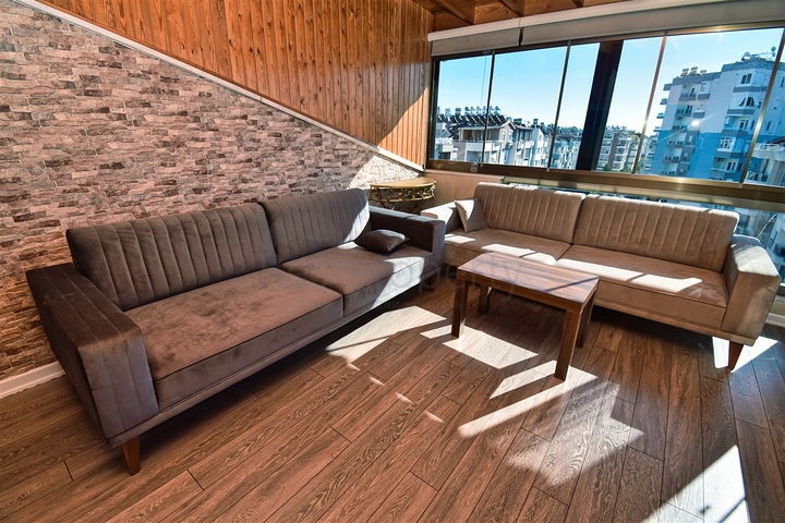 Квартира планировки 3+1 в микрорайоне Хурма - Анталия  Квартира планировки 3+1 в микрорайоне Хурма - Анталия