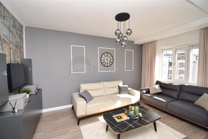 Квартира планировки 3+1 в микрорайоне Хурма - Анталия  Квартира планировки 3+1 в микрорайоне Хурма - Анталия