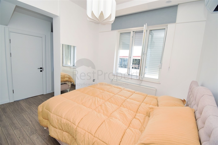 Квартира планировки 3+1 в микрорайоне Хурма - Анталия  Квартира планировки 3+1 в микрорайоне Хурма - Анталия