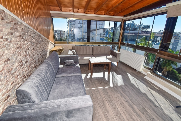 Квартира планировки 3+1 в микрорайоне Хурма - Анталия  Квартира планировки 3+1 в микрорайоне Хурма - Анталия