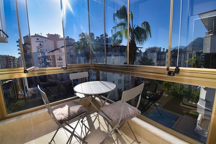 Квартира планировки 3+1 в микрорайоне Хурма - Анталия  Квартира планировки 3+1 в микрорайоне Хурма - Анталия