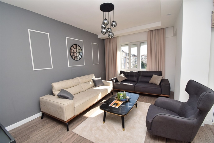 Квартира планировки 3+1 в микрорайоне Хурма - Анталия  Квартира планировки 3+1 в микрорайоне Хурма - Анталия