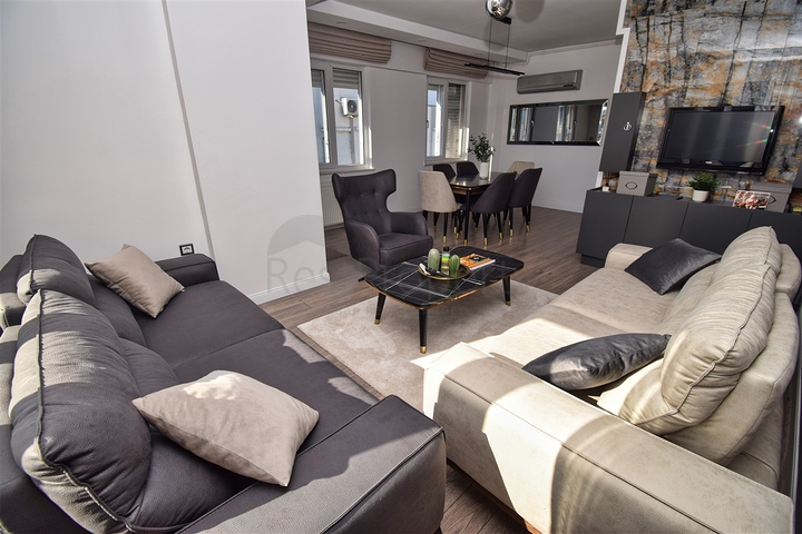 Квартира планировки 3+1 в микрорайоне Хурма - Анталия  Квартира планировки 3+1 в микрорайоне Хурма - Анталия