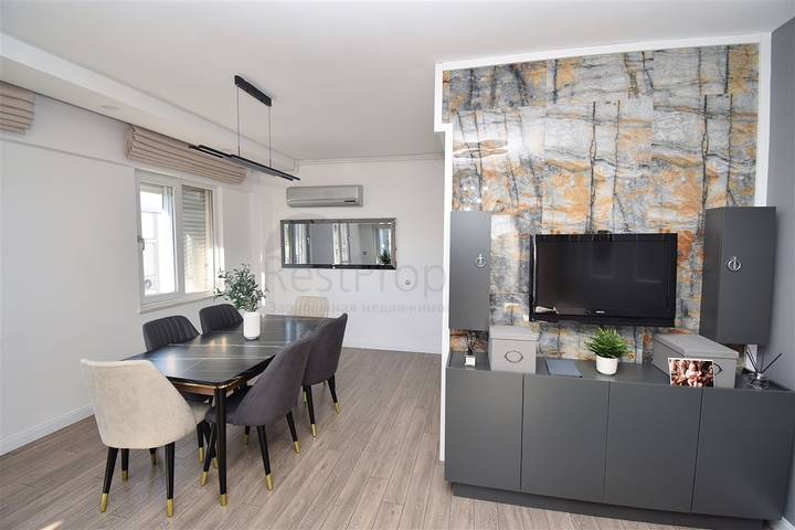 Квартира планировки 3+1 в микрорайоне Хурма - Анталия  Квартира планировки 3+1 в микрорайоне Хурма - Анталия