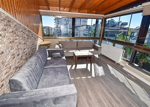 Квартира планировки 3+1 в микрорайоне Хурма - Анталия  Квартира планировки 3+1 в микрорайоне Хурма - Анталия