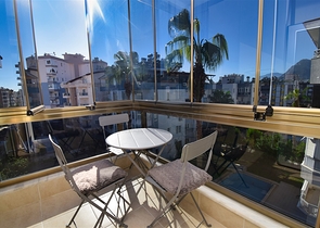 Квартира планировки 3+1 в микрорайоне Хурма - Анталия  Квартира планировки 3+1 в микрорайоне Хурма - Анталия