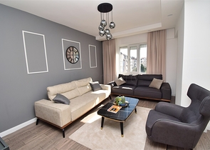 Квартира планировки 3+1 в микрорайоне Хурма - Анталия  Квартира планировки 3+1 в микрорайоне Хурма - Анталия