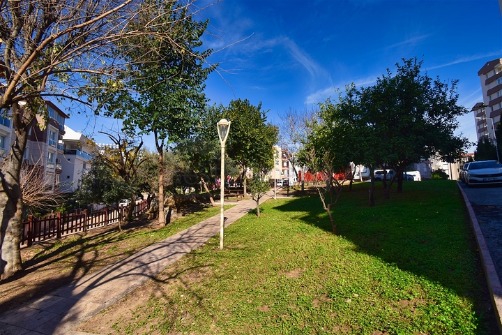 Квартира планировки 6+1 дуплекс в микрорайоне Пынарбашы - Анталия 