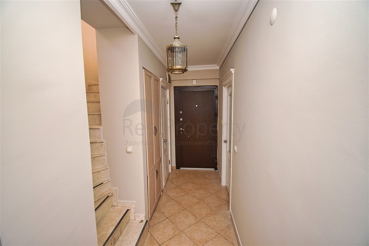 Квартира планировки 6+1 дуплекс в микрорайоне Пынарбашы - Анталия 