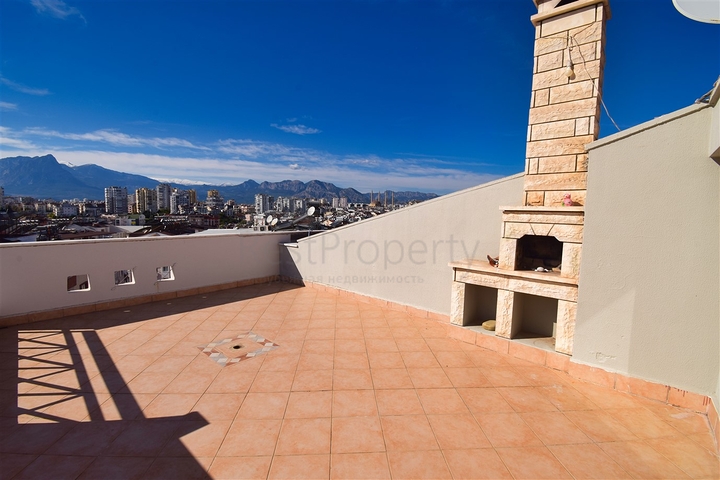 Квартира планировки 6+1 дуплекс в микрорайоне Пынарбашы - Анталия 