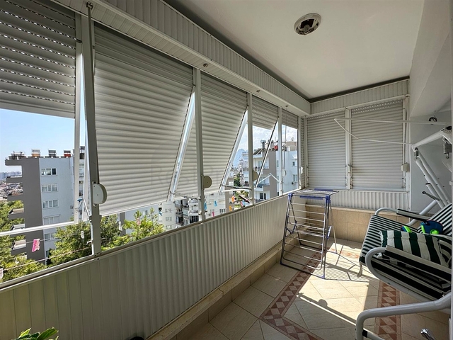 Квартира планировки 3+1 в микрорайоне Алтынкум - Анталия 