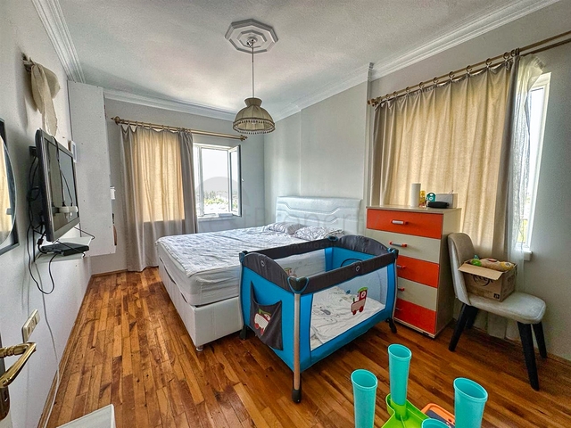 Квартира планировки 3+1 в микрорайоне Алтынкум - Анталия 