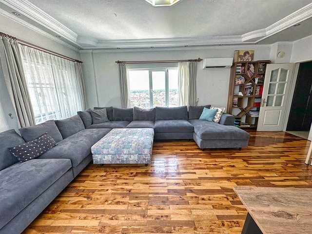 Квартира планировки 3+1 в микрорайоне Алтынкум - Анталия 