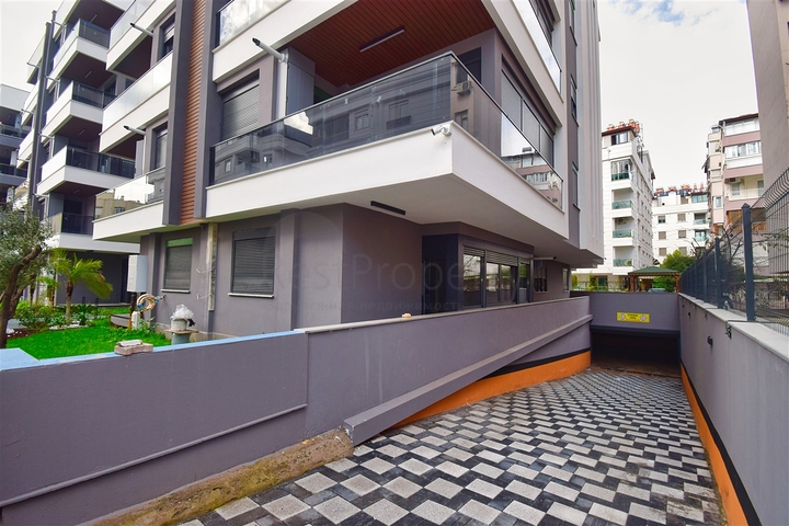 Инвестиционный проект в центре города Анталия 