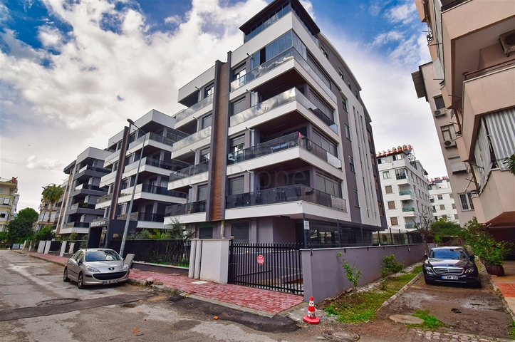 Инвестиционный проект в центре города Анталия 