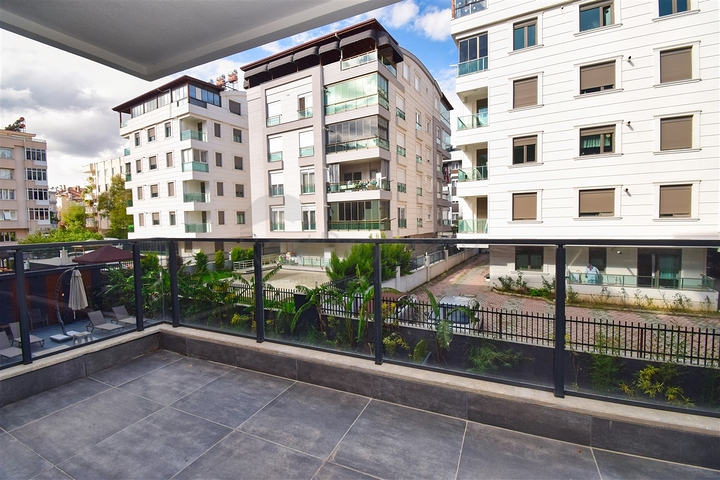 Инвестиционный проект в центре города Анталия 