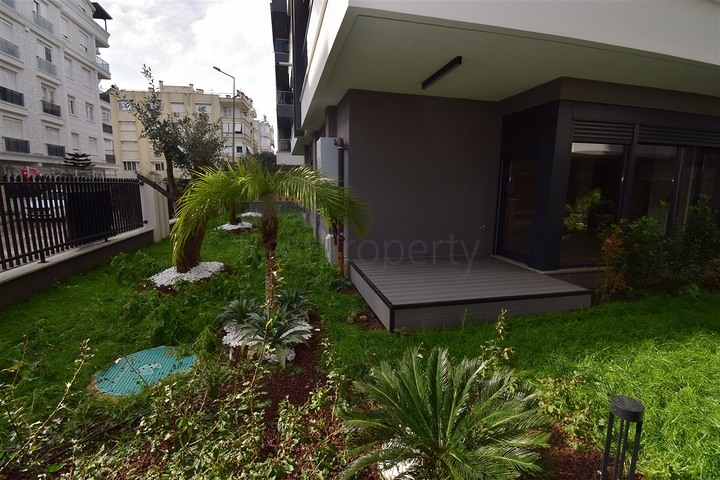 Инвестиционный проект в центре города Анталия 