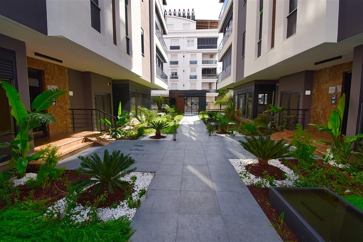 Инвестиционный проект в центре города Анталия 