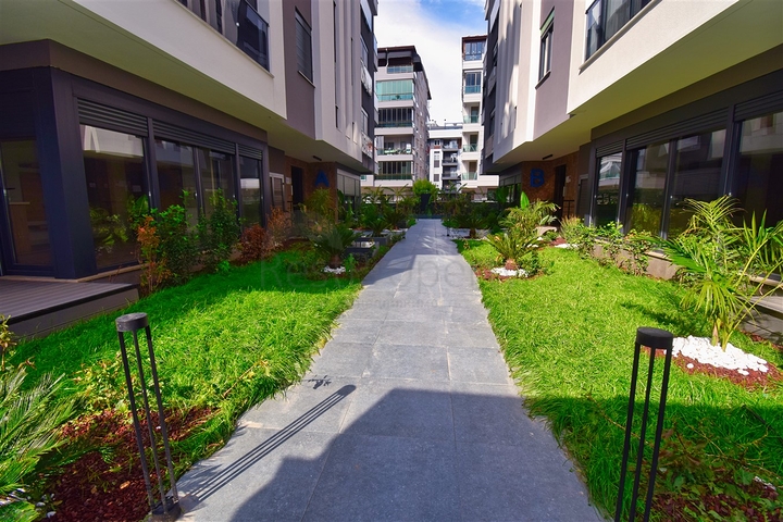 Инвестиционный проект в центре города Анталия 