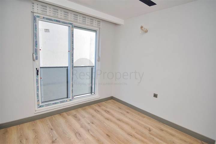 Квартира планировки 2+1 в центре города Анталия 