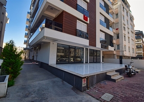 Квартира планировки 2+1 в центре города Анталия 