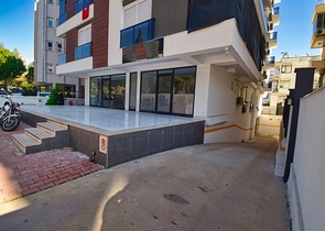 Квартира планировки 2+1 в центре города Анталия 