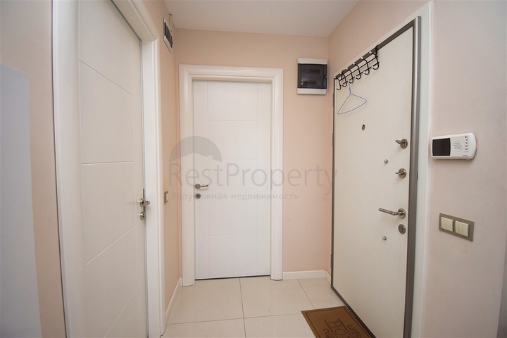 Квартира планировки 1+1 в микрорайоне Лиман - Анталия