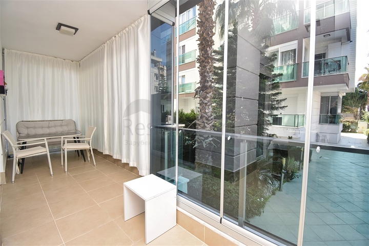 Квартира планировки 1+1 в микрорайоне Лиман - Анталия