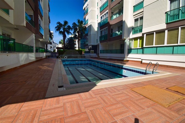 Квартира планировки 1+1 в микрорайоне Лиман - Анталия