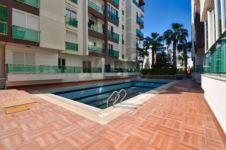 Квартира планировки 1+1 в микрорайоне Лиман - Анталия