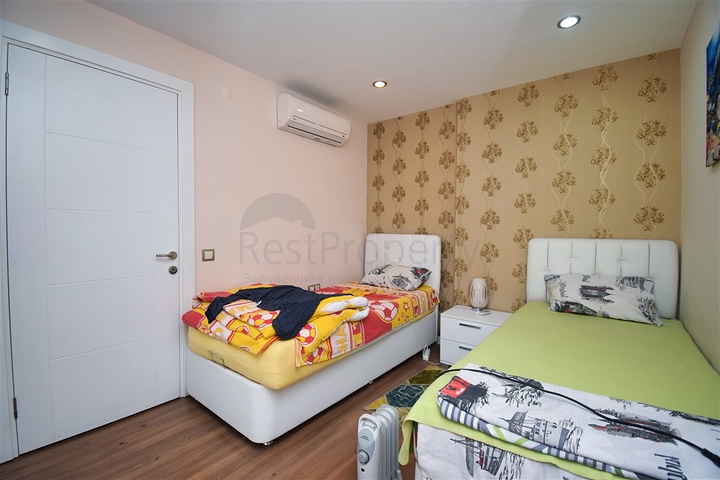 Квартира планировки 1+1 в микрорайоне Лиман - Анталия