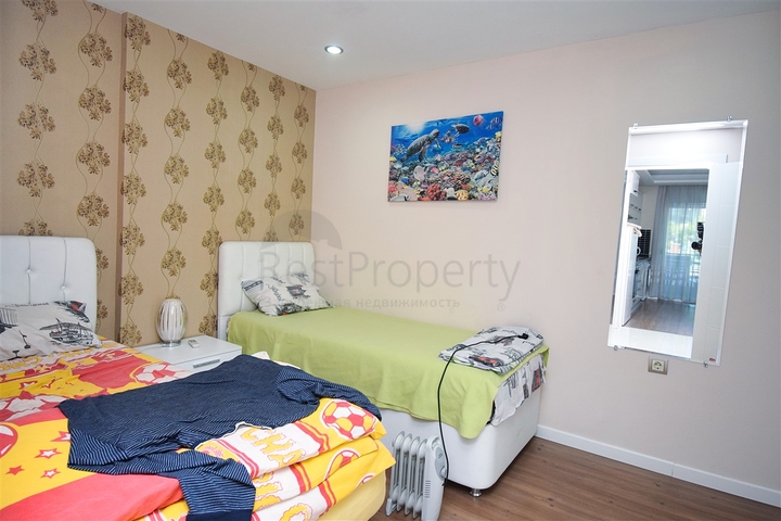 Квартира планировки 1+1 в микрорайоне Лиман - Анталия