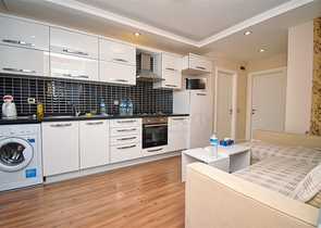 Квартира планировки 1+1 в микрорайоне Лиман - Анталия