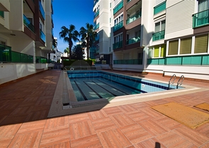 Квартира планировки 1+1 в микрорайоне Лиман - Анталия