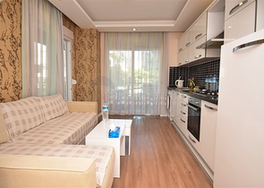 Квартира планировки 1+1 в микрорайоне Лиман - Анталия