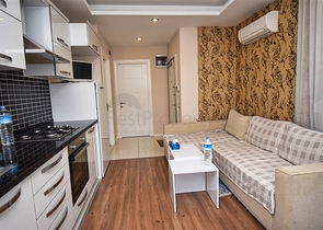 Квартира планировки 1+1 в микрорайоне Лиман - Анталия