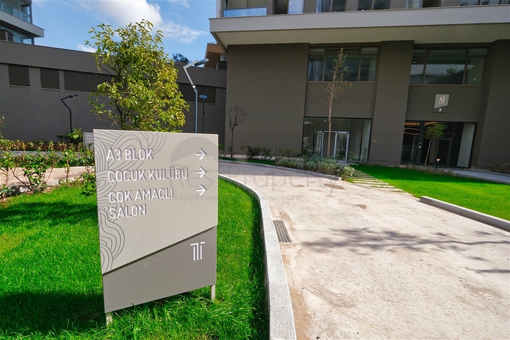 Квартира планировки 3+1 в районе Кепез - Анталия 