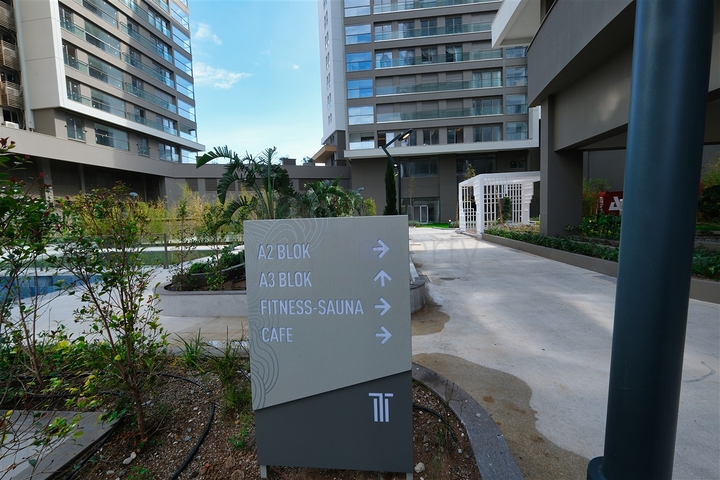 Квартира планировки 3+1 в районе Кепез - Анталия 