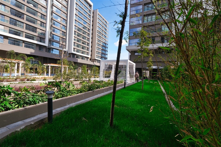 Квартира планировки 3+1 в районе Кепез - Анталия 