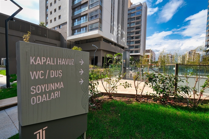 Квартира планировки 3+1 в районе Кепез - Анталия 