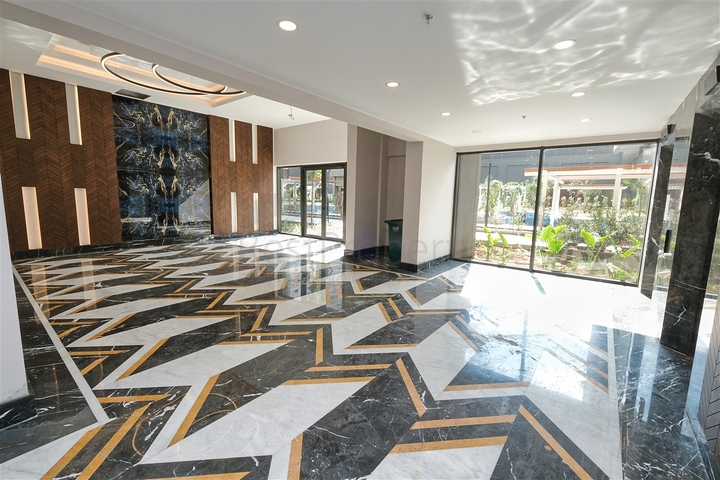 Квартира планировки 3+1 в районе Кепез - Анталия 