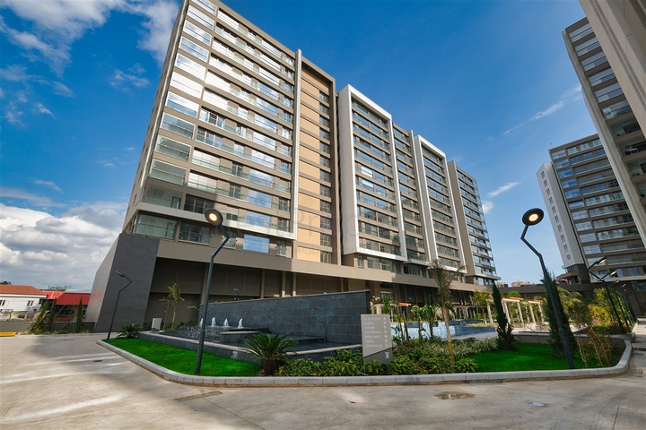 Квартира планировки 3+1 в районе Кепез - Анталия 