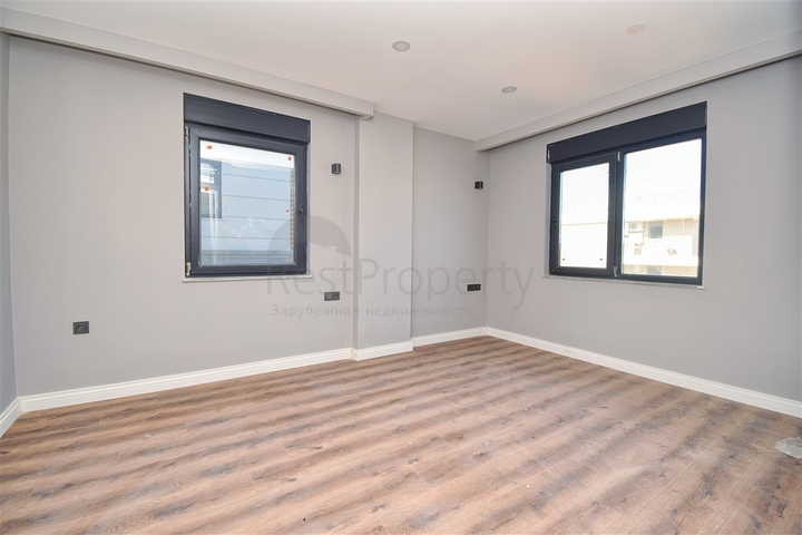 Инвестиционный проект виллы планировки 5+1 в микрорайоне Эрменек - Анталия 