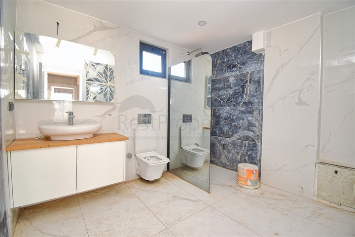 Инвестиционный проект виллы планировки 5+1 в микрорайоне Эрменек - Анталия 