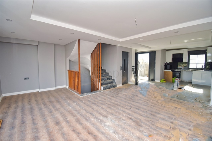 Инвестиционный проект виллы планировки 5+1 в микрорайоне Эрменек - Анталия 