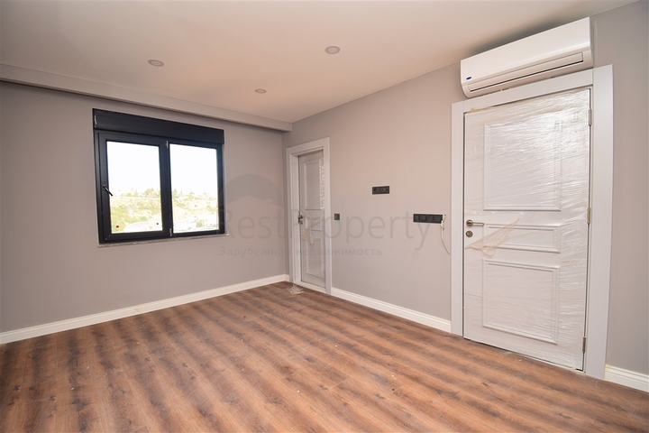 Инвестиционный проект виллы планировки 5+1 в микрорайоне Эрменек - Анталия 