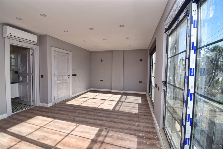 Инвестиционный проект виллы планировки 5+1 в микрорайоне Эрменек - Анталия 