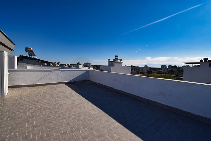 Инвестиционный проект виллы планировки 5+1 в микрорайоне Эрменек - Анталия 